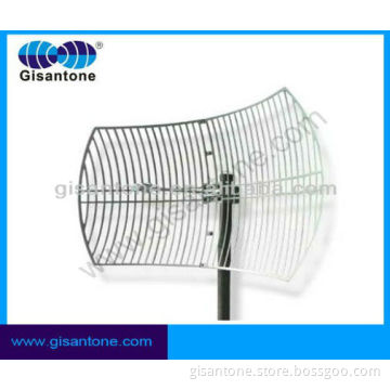 3.5G High Gain Wimax Aluminium Parabolic Antenna